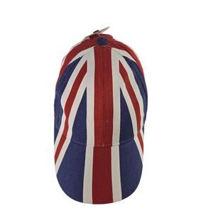 England‎ UK 58CM Multicolor Hook & Loop Adjustable Baseball Hat